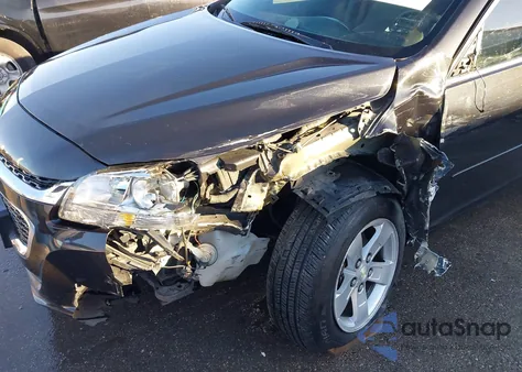 2015 Chevrolet Malibu Ls из США, поврежденный, VIN 1G11B5SL5FF256653